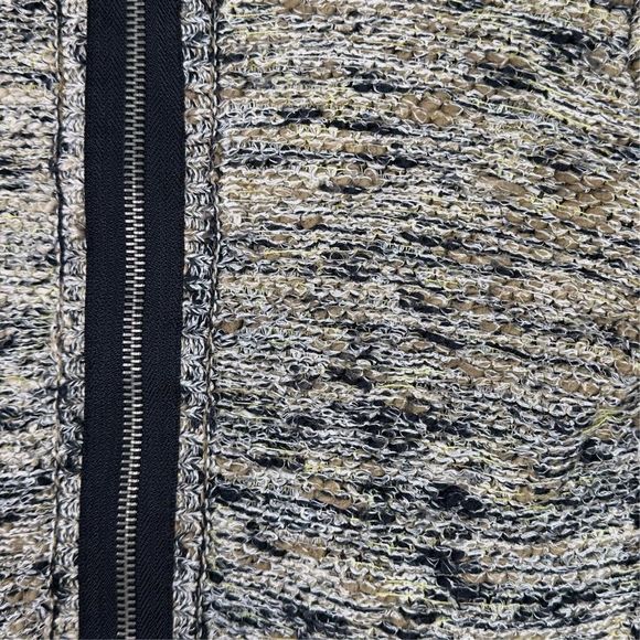 Free People Heart Beeps Cropped Knit Weave Blazer - Size Small - Picture 3 of 6